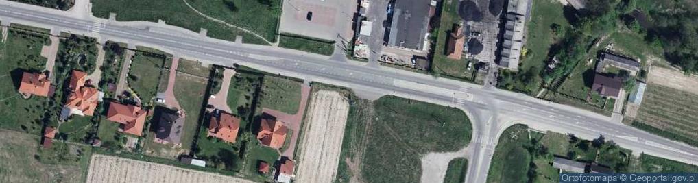 Zdjęcie satelitarne ORLEN - Stacja paliw