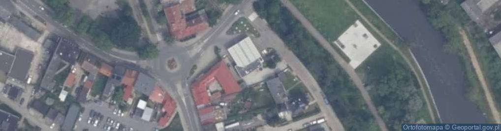 Zdjęcie satelitarne ORLEN - Stacja paliw