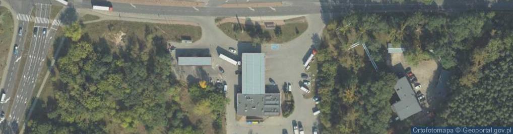 Zdjęcie satelitarne ORLEN - Stacja paliw