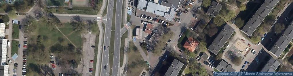 Zdjęcie satelitarne ORLEN - Stacja paliw