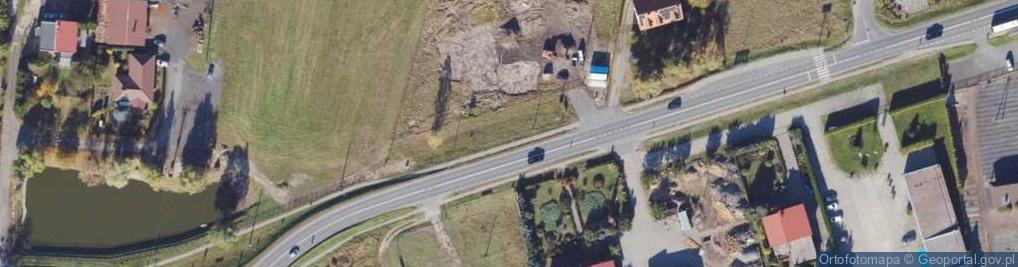 Zdjęcie satelitarne ORLEN - Stacja paliw