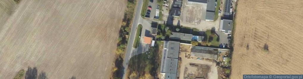 Zdjęcie satelitarne ORLEN - Stacja paliw