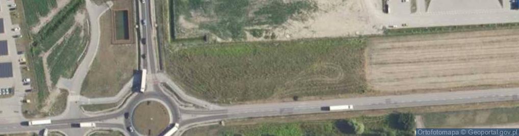 Zdjęcie satelitarne ORLEN - Stacja paliw