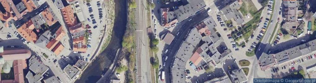 Zdjęcie satelitarne ORLEN - Stacja paliw