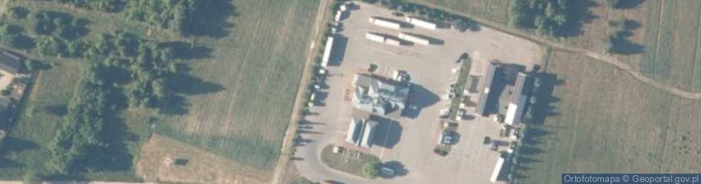 Zdjęcie satelitarne ORLEN - Stacja paliw
