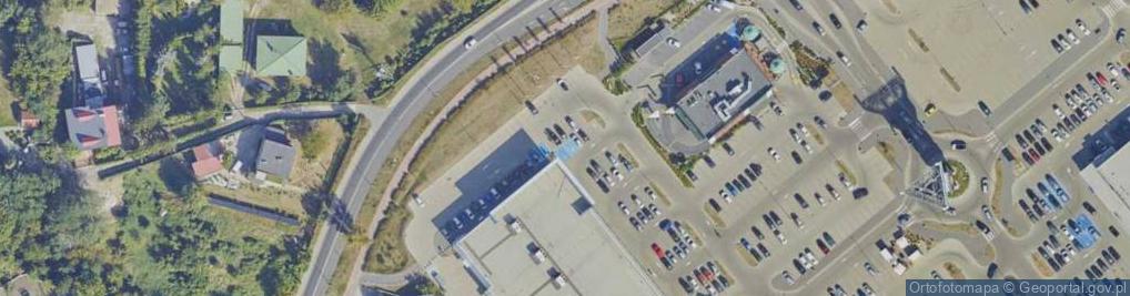 Zdjęcie satelitarne ORLEN - Stacja paliw