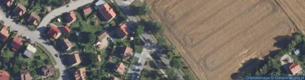 Zdjęcie satelitarne ORLEN - Stacja paliw