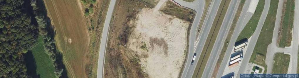 Zdjęcie satelitarne ORLEN - Stacja paliw