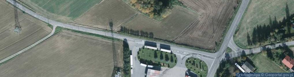 Zdjęcie satelitarne ORLEN - Stacja paliw