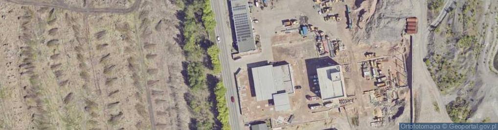 Zdjęcie satelitarne ORLEN - Stacja paliw
