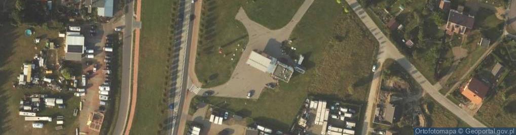Zdjęcie satelitarne ORLEN - Stacja paliw