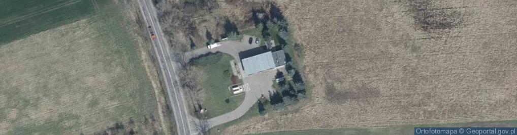 Zdjęcie satelitarne ORLEN - Stacja paliw