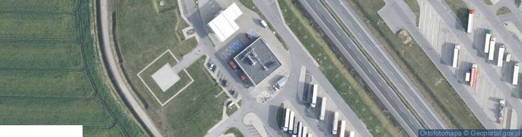 Zdjęcie satelitarne Orlen