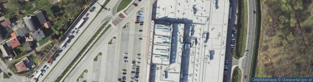 Zdjęcie satelitarne Orsay - Sklep odzieżowy