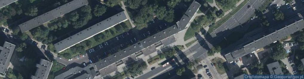 Zdjęcie satelitarne Oskroba - Piekarnia