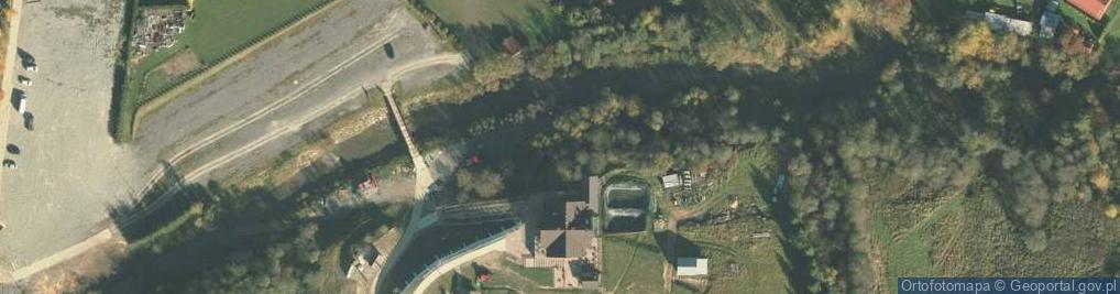 Zdjęcie satelitarne Master-Ski Tylicz, Centrum Narciarskie