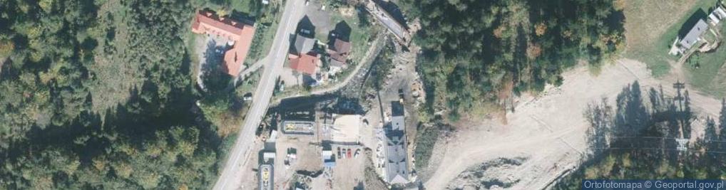 Zdjęcie satelitarne Ośrodek narciarski