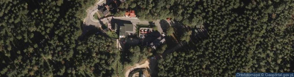 Zdjęcie satelitarne SKISPORT KRZYSZTOF WAKOR