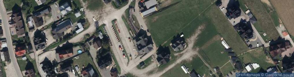 Zdjęcie satelitarne Stacja Narciarska Małe Ciche sp. z o.o.