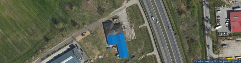 Zdjęcie satelitarne Ośrodek rehabilitacji zwierząt w Gronowie Górnym
