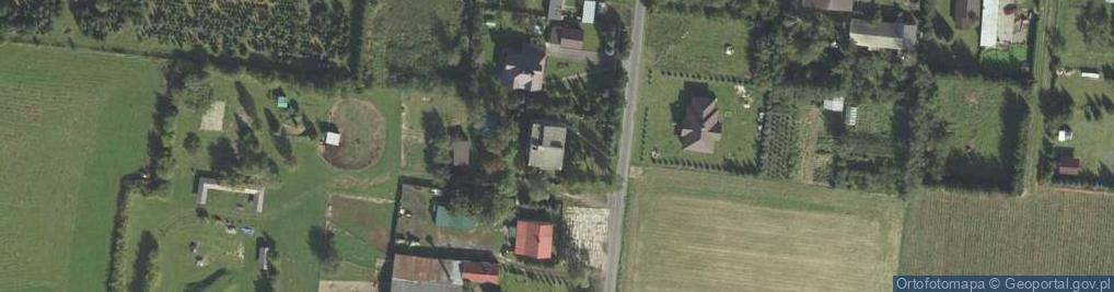 Zdjęcie satelitarne Ośrodek rehabilitacji zwierząt w Niemcach