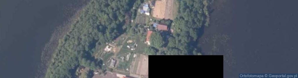Zdjęcie satelitarne Ośrodek rehabilitacji zwierząt w Warnowie