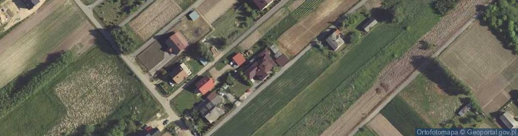 Zdjęcie satelitarne Aga Ośrodek Szkolenia Kierowców Agnieszka Pasieczna