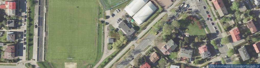 Zdjęcie satelitarne Alfred Ośrodek Szkolenia Kierowców Walczak Alfred