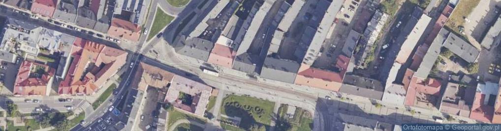 Zdjęcie satelitarne Atlas