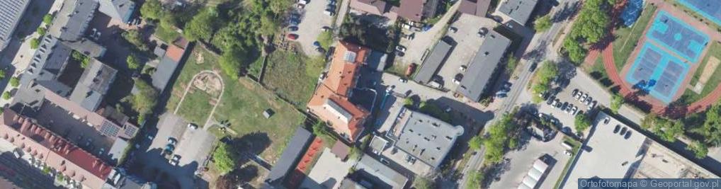 Zdjęcie satelitarne Auto Danielak