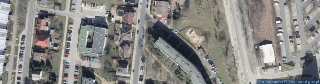 Zdjęcie satelitarne Auto-Dar