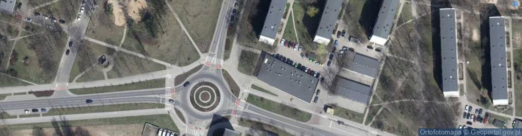 Zdjęcie satelitarne Auto Szkoła Juszczak