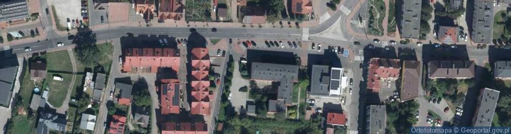 Zdjęcie satelitarne Auto Szkoła Paweł Wilczek