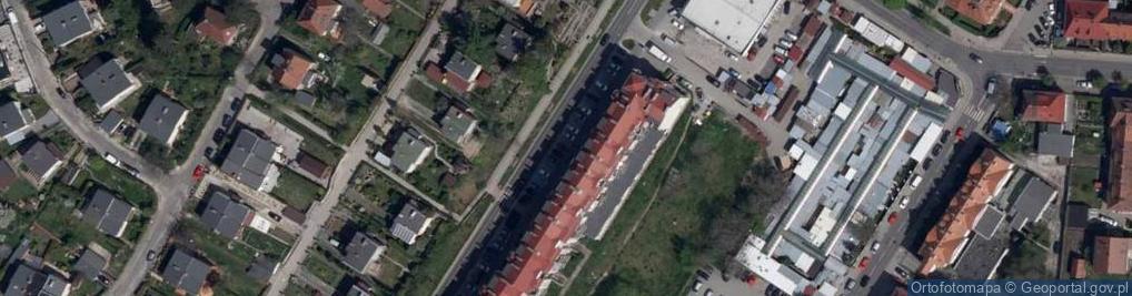 Zdjęcie satelitarne Auto Szkoła Paweł