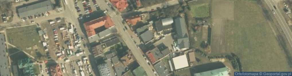 Zdjęcie satelitarne Auto-Szkoła