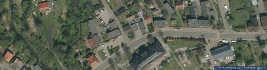 Zdjęcie satelitarne Auto-Test