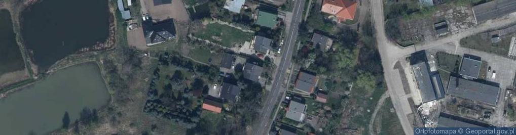 Zdjęcie satelitarne Autoszkoła