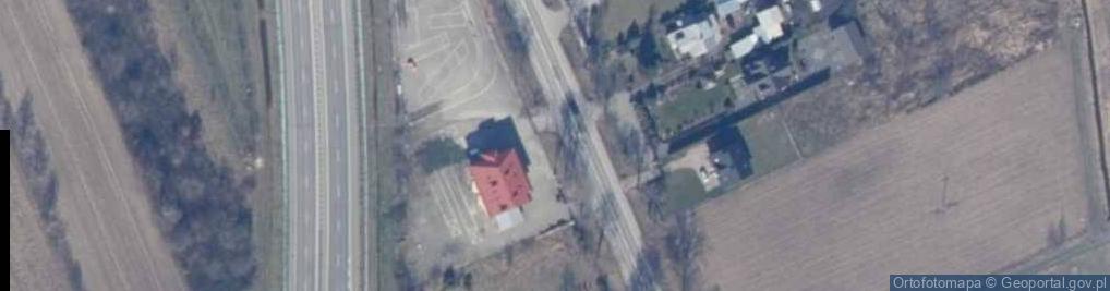 Zdjęcie satelitarne Bieniawscy