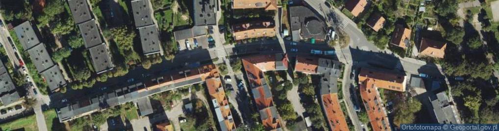 Zdjęcie satelitarne Credo - Ośrodek Szkolenia Kierowców