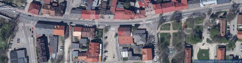 Zdjęcie satelitarne Czarny