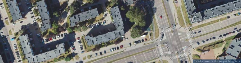 Zdjęcie satelitarne Fastcar