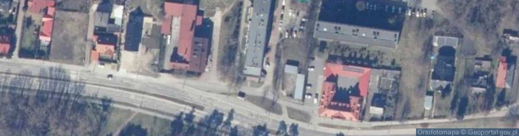 Zdjęcie satelitarne Karson