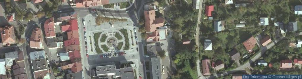 Zdjęcie satelitarne Koło