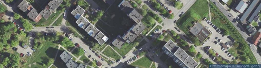 Zdjęcie satelitarne Kuźnia Kierowców Ryszard Wysiński