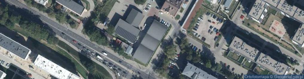 Zdjęcie satelitarne LEVEL. Ośrodek Szkolenia Kierowców