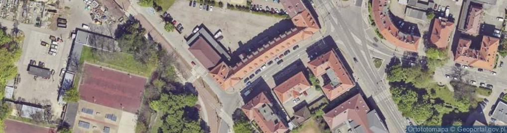 Zdjęcie satelitarne Lisek