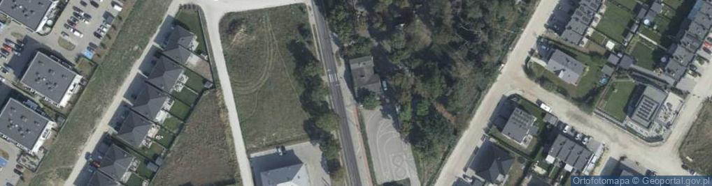 Zdjęcie satelitarne LOK Ośrodek Szkolenia Kierowców