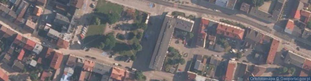 Zdjęcie satelitarne LOK