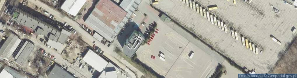 Zdjęcie satelitarne MORD - Małopolski Ośrodek Ruchu Drogowego w Tarnowie