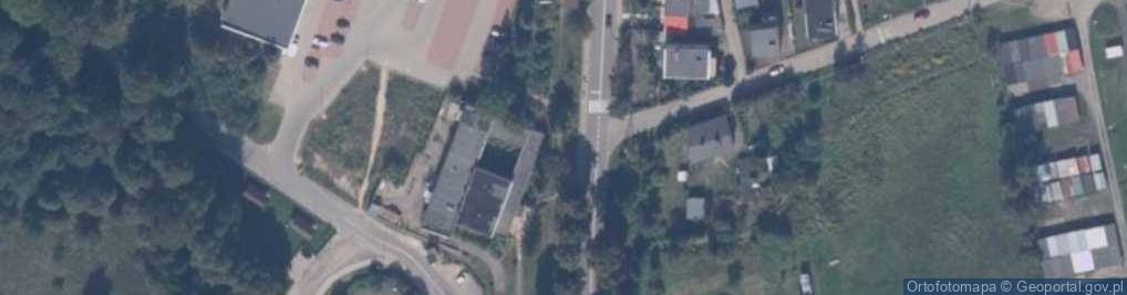 Zdjęcie satelitarne Moskal